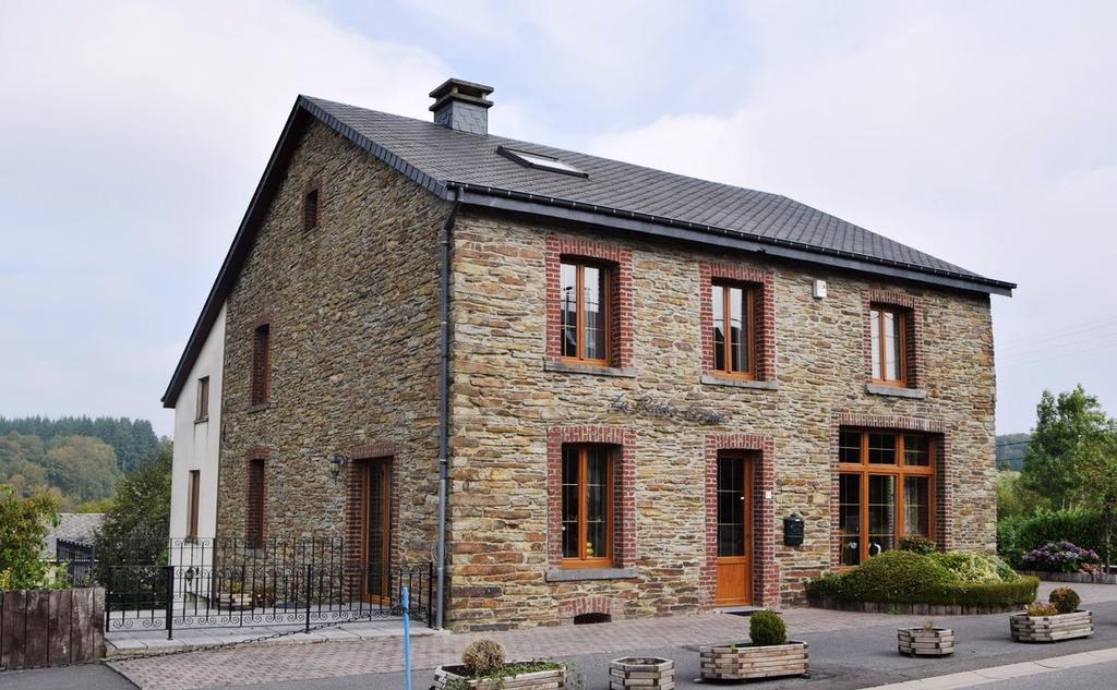 La Petite Ferme Villa Rochehaut Eksteriør bilde